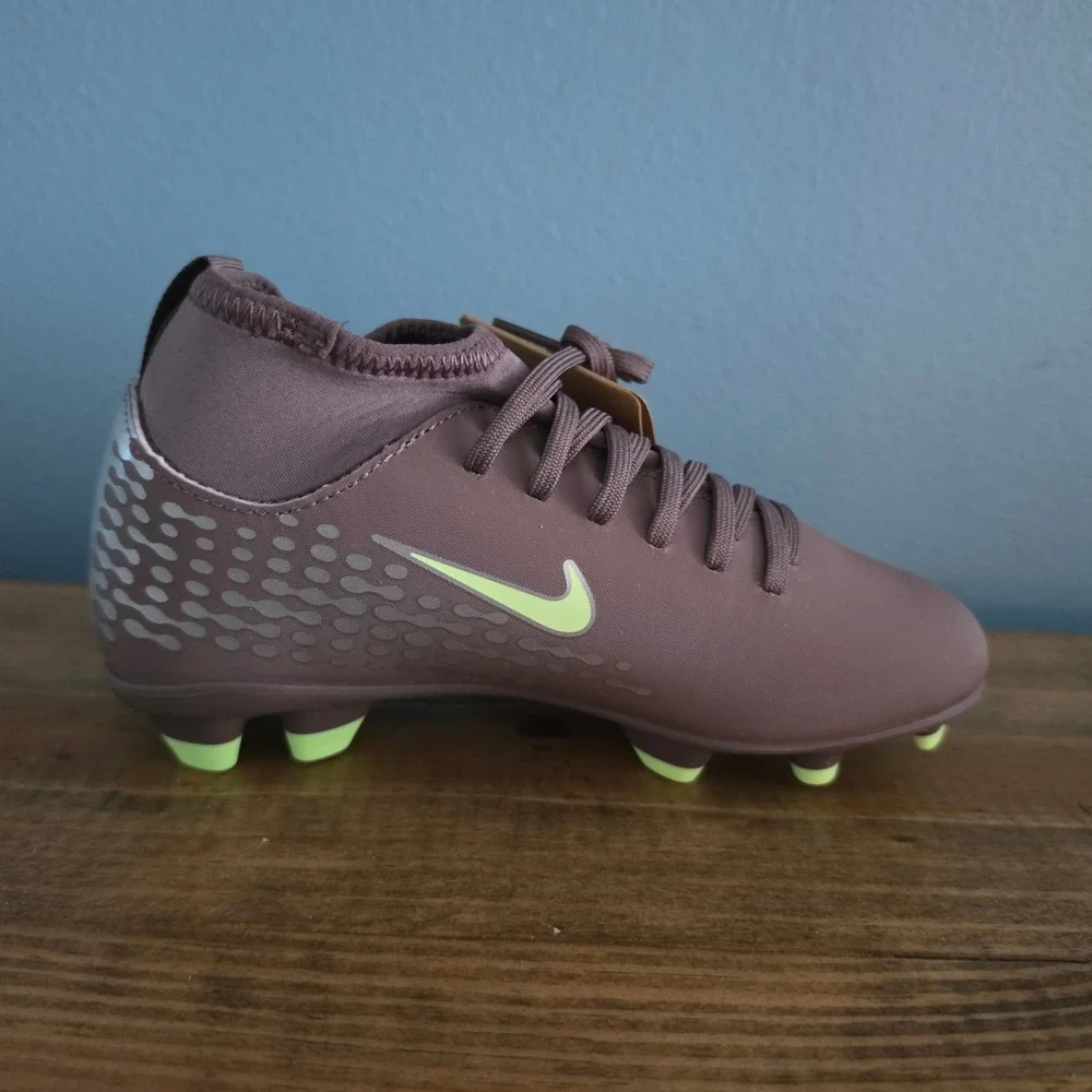 Nike Kids Jr Superfly 10 Club KM Soccer Cleats Plum Eclipse HF6283-200 Size 1Y